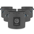 AC Infinity Heavy Duty Reusable Fabric Pots |   15 Gallon |  5-Pack - CannaFull Spectrum Solutions