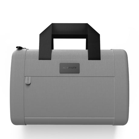 AC Infinity Smell Proof Handbag |  Gray |  with 900D Nylon Fabric and Carbon Filter Lining - CannaFull Spectrum Solutions