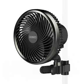 AC Infinity CLOUDRAY S6 |  Grow Tent Clip Fan 6” with 10 Speeds |  EC-Motor |  Auto Oscillation - CannaFull Spectrum Solutions
