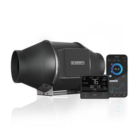 AC Infinity CLOUDLINE PRO T4 |  Quiet Inline Duct Fan System with Temperature Humidity VPD Controller |  4-Inch - CannaFull Spectrum Solutions