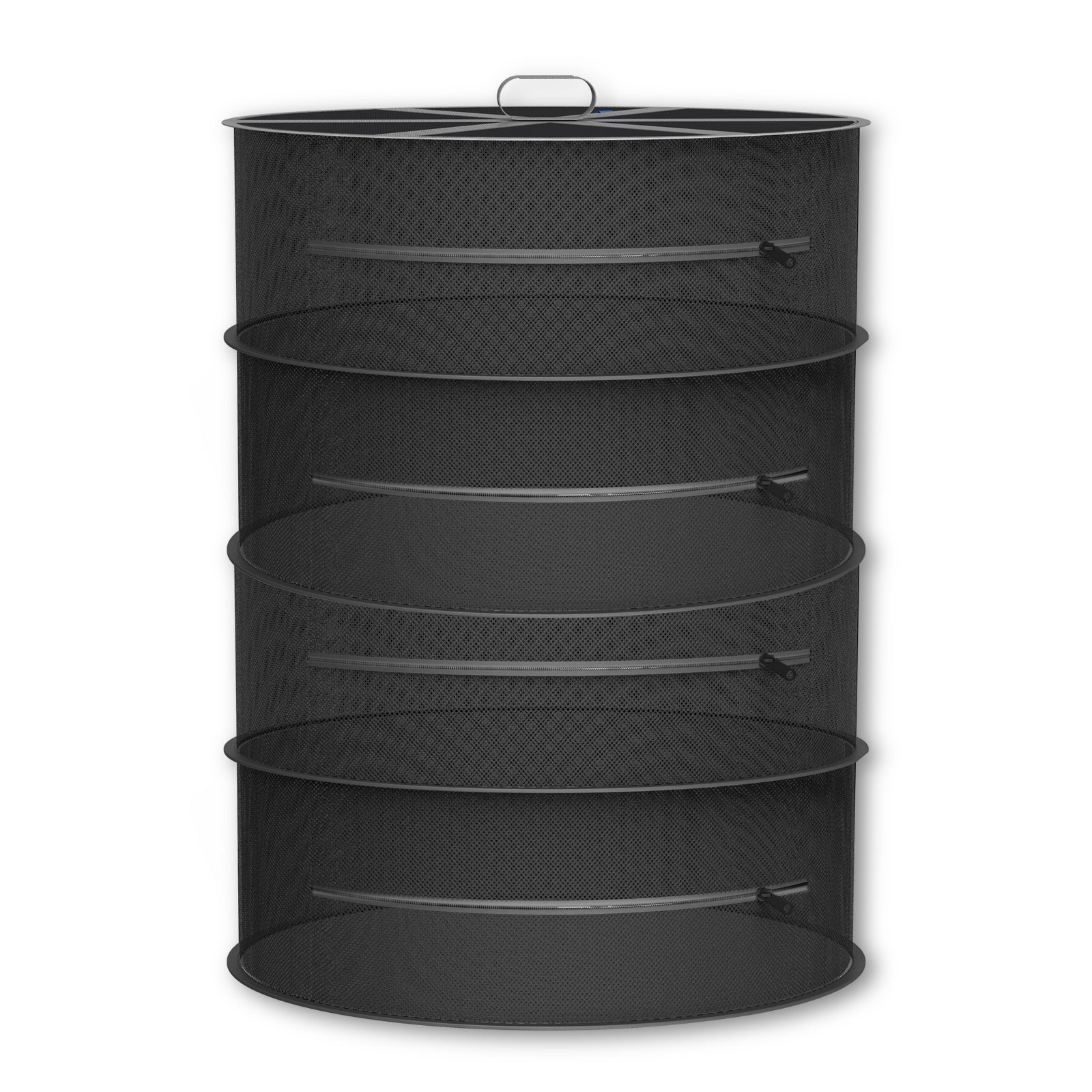 AC Infinity Hanging Herb Drying Rack |  18 in. Diameter |  Four Tiers - CannaFull Spectrum Solutions