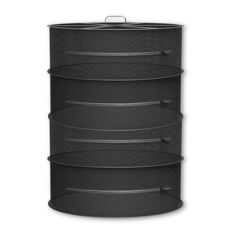AC Infinity Hanging Herb Drying Rack |  18 in. Diameter |  Four Tiers - CannaFull Spectrum Solutions