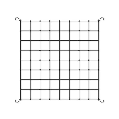 AC Infinity Grow Tent Trellis Netting |  Flexible Elastic Cords |  4x4’ - CannaFull Spectrum Solutions