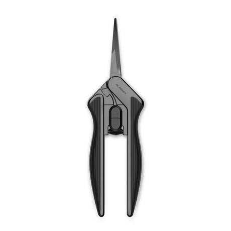 AC Infinity Stainless Steel Pruning Shear |  Ergonomic Lightweight |  6.6” Straight Blades - CannaFull Spectrum Solutions