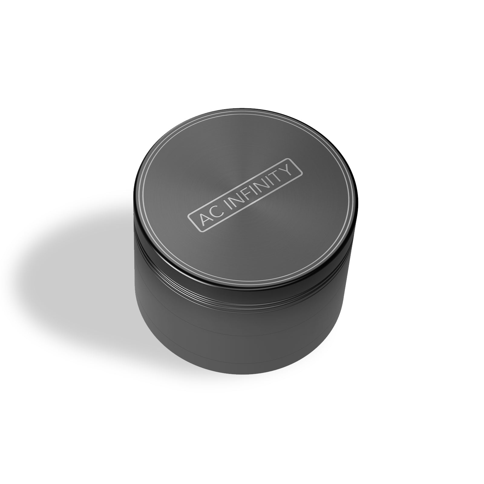 AC Infinity 3-Chamber Spice Grinder |  Black |  2-Inch - CannaFull Spectrum Solutions