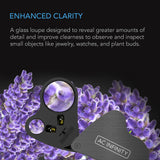 AC Infinity Jewelers Loupe 30x/60x LED | Dual-Lens Pocket Loupe - image 2
