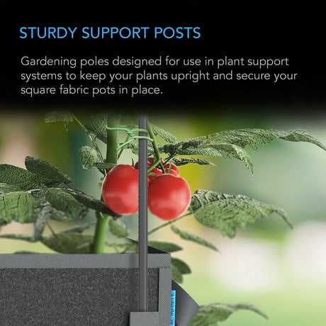 AC Infinity Garden Plant Stakes |  4 Feet Long |  25-Pack - CannaFull Spectrum Solutions
