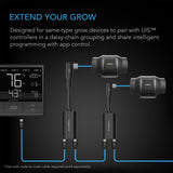 AC Infinity UIS Splitter Hub 4-Port |  Adapter Dongle for Shared Programming - CannaFull Spectrum Solutions