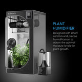 AC Infinity CLOUDFORGE T3 |  Environmental Plant Humidifier |  4.5L |  Smart Controls |  Targeted Vaporizing - CannaFull Spectrum Solutions