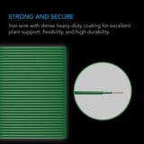 AC Infinity Heavy-Duty Twist Ties |  Thin Rubberized Texture |  10m - CannaFull Spectrum Solutions