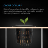 AC Infinity Clone Collars |  Disc Inserts with 8-Spoke Design |  2-Inch |  100-Pack - CannaFull Spectrum Solutions