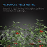 AC Infinity Polyester Plant Trellis Netting |  5x30' - CannaFull Spectrum Solutions