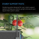 AC Infinity Garden Plant Stakes |  3 Feet Long |  25-Pack - CannaFull Spectrum Solutions