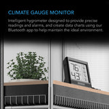 AC Infinity CLOUDCOM B1 |  Smart Thermo-Hygrometer with Data App |  12 ft. Sensor Probe - CannaFull Spectrum Solutions