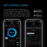 AC Infinity CONTROLLER 67 |  Temperature and Humidity Fan Controller |  with Scheduling |  Cycles |  Dynamic Speed |  Data App - CannaFull Spectrum Solutions