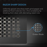 AC Infinity Grinder Card |  Milling Tool with Protective Sleeve for Spices - CannaFull Spectrum Solutions