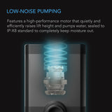 AC Infinity Submersible Water Pump |  5-Feet Lift Height |  396 GPH (1500 L/H) - CannaFull Spectrum Solutions