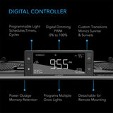 AC Infinity IONGRID T24 | Full Spectrum LED Grow Light 260W | Samsung LM301H | 2x4 Ft. Coverage AC Infinity