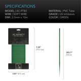 AC Infinity Soft Twist Ties |  Thick Rubberized Texture |  10m - CannaFull Spectrum Solutions