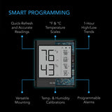 AC Infinity CLOUDCOM B2 |  Smart Thermo-Hygrometer with Data App |  Integrated Sensor Probe - CannaFull Spectrum Solutions