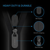 AC Infinity Peel and Stick Zipper |  7 ft. x 3 in. Double Sided |  1-Pack - CannaFull Spectrum Solutions