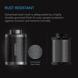 AC Infinity Duct Carbon Filter |  Australian Charcoal |  8-Inch - CannaFull Spectrum Solutions