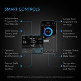 AC Infinity UIS Lighting Adapter Type-A |  for RJ11/12 Connector Lights with PWM or 0-10V Dimmers - CannaFull Spectrum Solutions