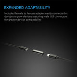 AC Infinity UIS Splitter Hub 4-Port |  Adapter Dongle for Shared Programming - CannaFull Spectrum Solutions