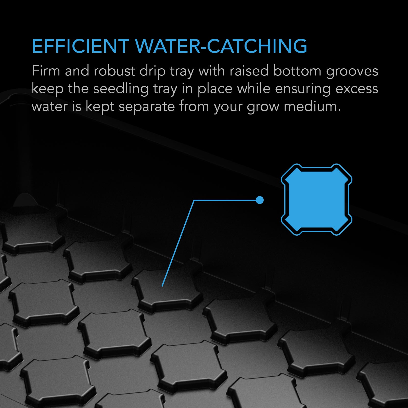 AC Infinity Humidity Dome |  Propagation Kit with Height Extension |  5x8 Cell Tray - CannaFull Spectrum Solutions