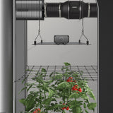 AC Infinity Grow Tent Trellis Netting |  Flexible Elastic Cords |  5x5’ - CannaFull Spectrum Solutions