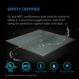 AC Infinity SUNCORE T1 |  Seedling Heat Mat |  Digital Thermostat with Heat Controller |  3" x 20" - CannaFull Spectrum Solutions