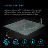 AC Infinity SUNCORE A3X2 |  Dual Seedling Heat Mats with Heat Controller |  IP-67 Waterproof |  10" x 20.75" - CannaFull Spectrum Solutions