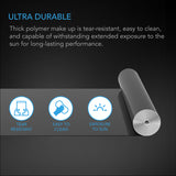 AC Infinity Black and White Panda Film |  Waterproof Reflective Sheet |  10 x 10 ft. - CannaFull Spectrum Solutions