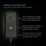 AC Infinity Air Filtration Kit 6” |  Inline Fan with Speed Controller |  Carbon Filter & Ducting Combo - CannaFull Spectrum Solutions