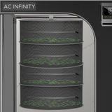 AC Infinity Hanging Herb Drying Rack |  24 in. Diameter |  Four Tiers - CannaFull Spectrum Solutions