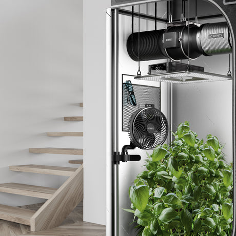 AC Infinity CLOUDRAY S6 |  Grow Tent Clip Fan 6” with 10 Speeds |  EC-Motor |  Auto Oscillation - CannaFull Spectrum Solutions