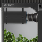 AC Infinity Duct Carbon Filter XL |  Australian Charcoal |  Extra Large |  4-Inch - CannaFull Spectrum Solutions