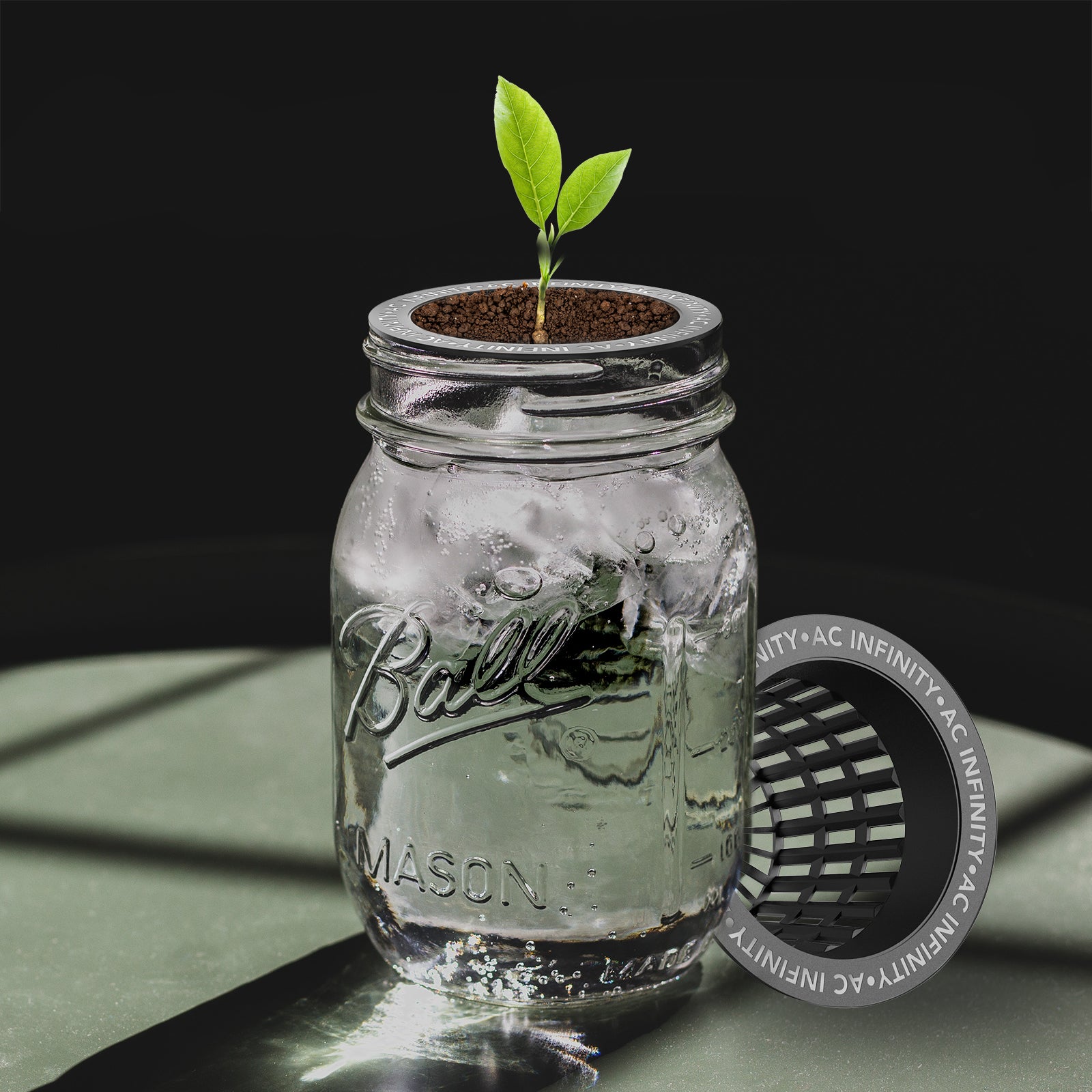 AC Infinity Mesh Net Cups |  Slotted Pots with Wide Lips |  3-Inch |  25-Pack - CannaFull Spectrum Solutions
