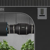 AC Infinity CLOUDLINE PRO S6 |  Quiet Inline Duct Fan System with Speed Controller |  6-Inch - CannaFull Spectrum Solutions