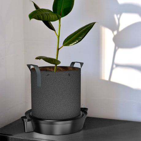 AC Infinity Self-Watering Fabric Pot Base |  4-Pack - CannaFull Spectrum Solutions