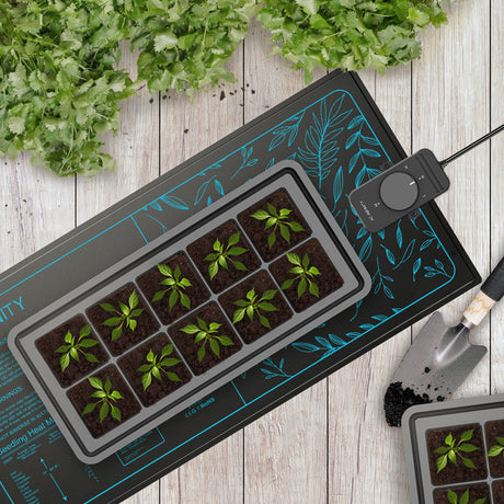 AC Infinity SUNCORE A1 |  Seedling Heat Mat |  IP-67 Waterproof |  3" x 20" - CannaFull Spectrum Solutions