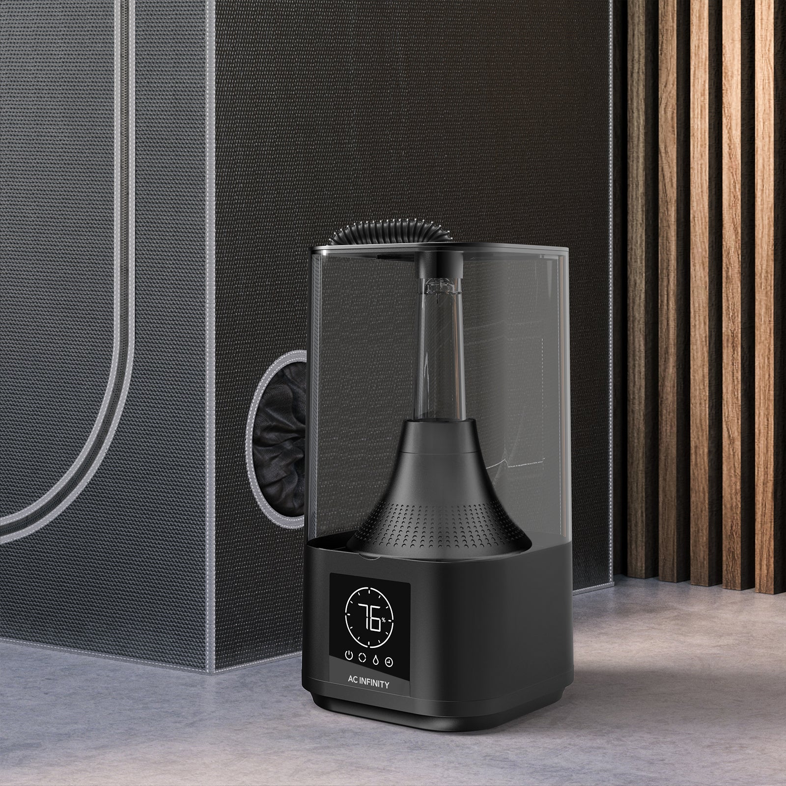 AC Infinity CLOUDFORGE T3 |  Environmental Plant Humidifier |  4.5L |  Smart Controls |  Targeted Vaporizing - CannaFull Spectrum Solutions