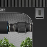 AC Infinity Air Filtration Kit 4” |  Inline Fan with Speed Controller |  Carbon Filter & Ducting Combo - CannaFull Spectrum Solutions