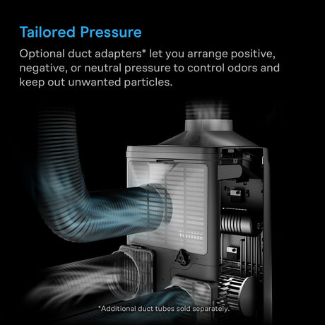 AC Infinity TERRAFORM 12 16000 BTU Portable AC | One-Duct Auto Switching - image 6