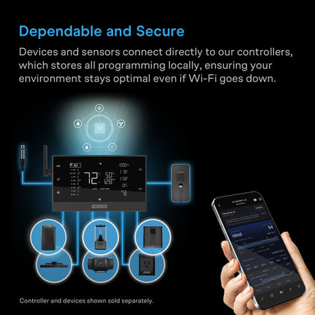 AC Infinity TERRAFORM 12 16000 BTU Portable AC | One-Duct Auto Switching - image 7