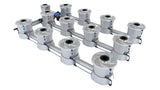 Alien Hydroponics V-SYSTEM 12 Pot 3 Row Kit - CannaFull Spectrum Solutions