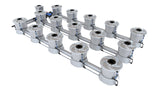 Alien Hydroponics V-SYSTEM 15 Pot Kit - CannaFull Spectrum Solutions