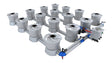 Alien Hydroponics V-SYSTEM 16 Pot Kit - CannaFull Spectrum Solutions