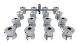 Alien Hydroponics V-SYSTEM 16 Pot Kit - CannaFull Spectrum Solutions