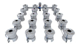 Alien Hydroponics V-SYSTEM 20 Pot Kit - CannaFull Spectrum Solutions